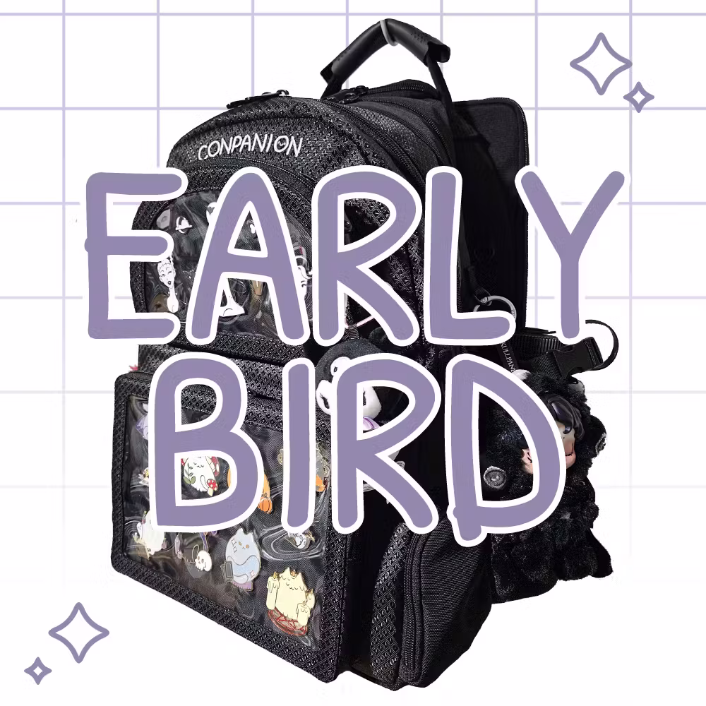 EARLY BIRD: The CONPANION