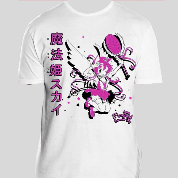 2 color Kanji Tshirt - Size Large