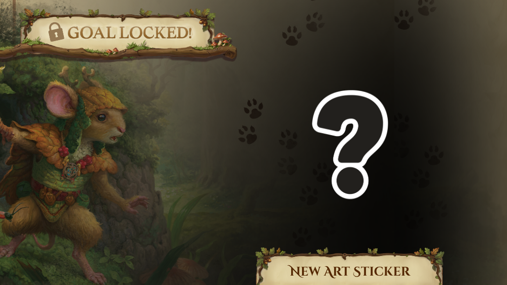 Reach $165,000 to unlock a new sticker!