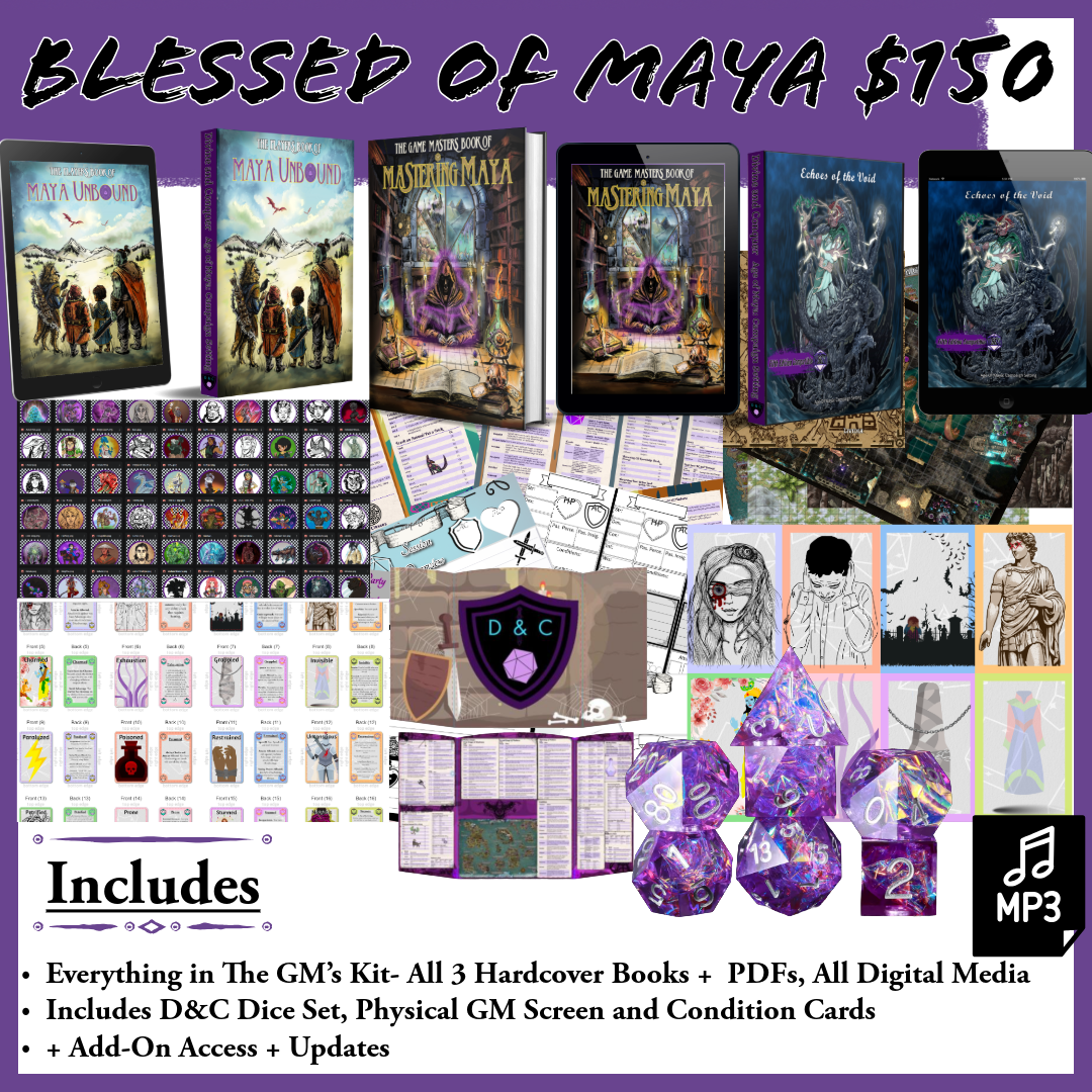 🌍 Blessed of Maya