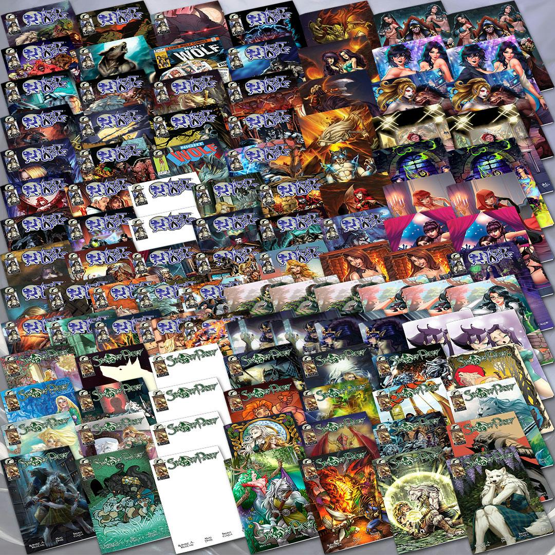 Ultimate Lone Wolf Comics Collection