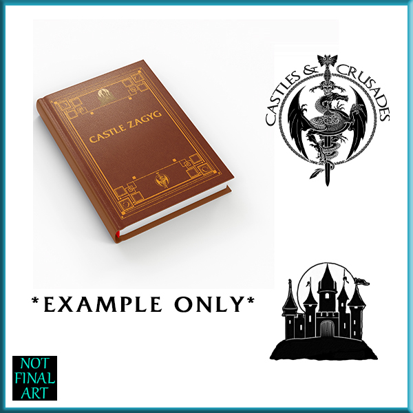 Castle Zagyg Vol. 3 The Cellars (Leather-Bound)