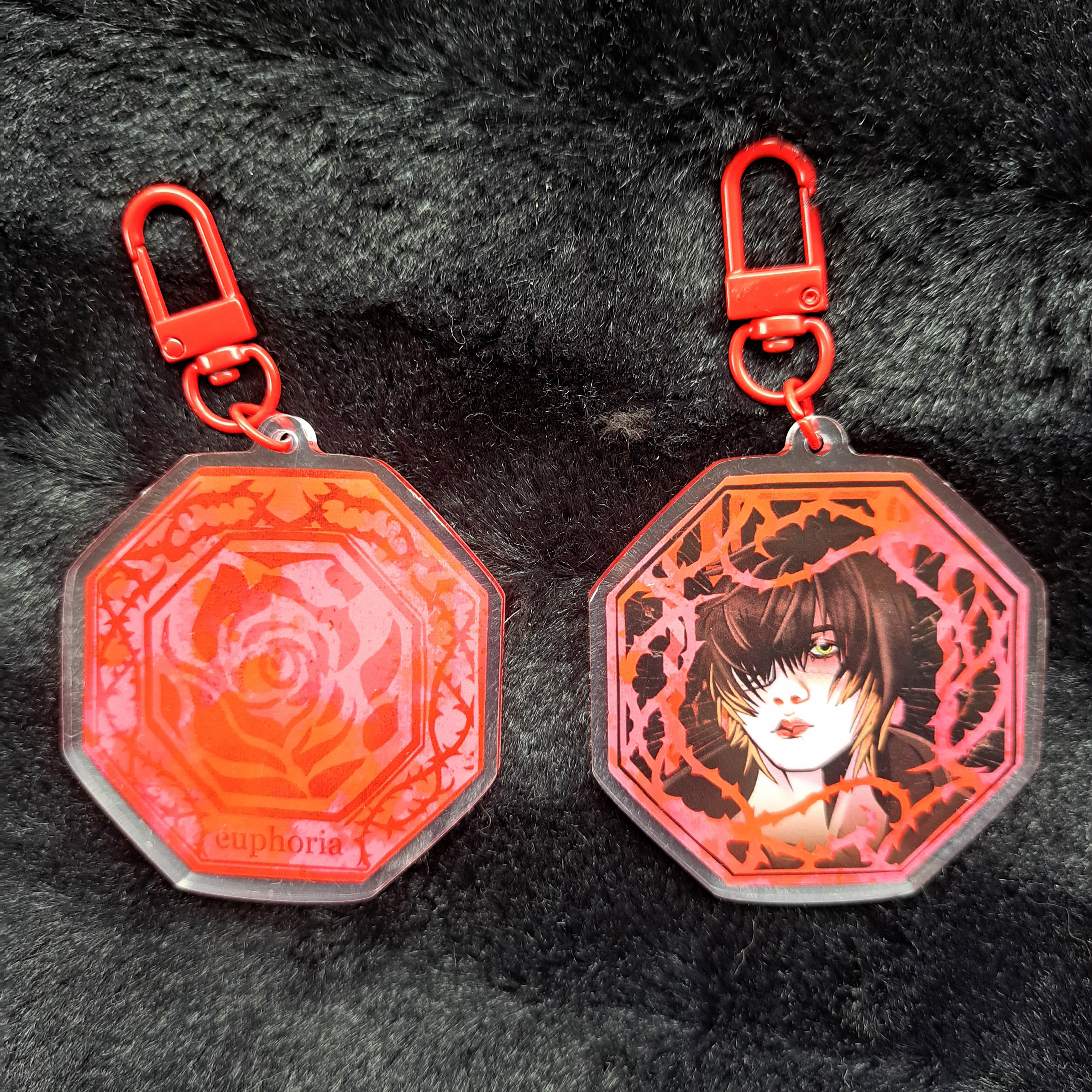 Slow Damage Towa 2.5" Watch Charm