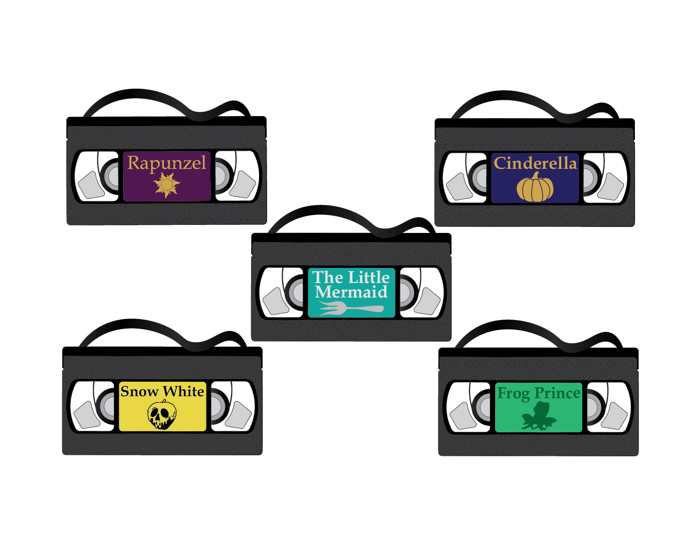 VHS Sticker Pack