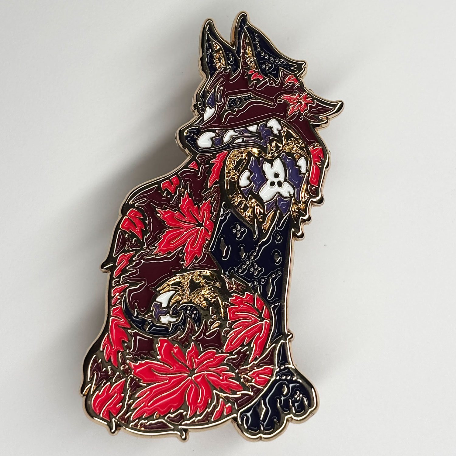 Fox Pin
