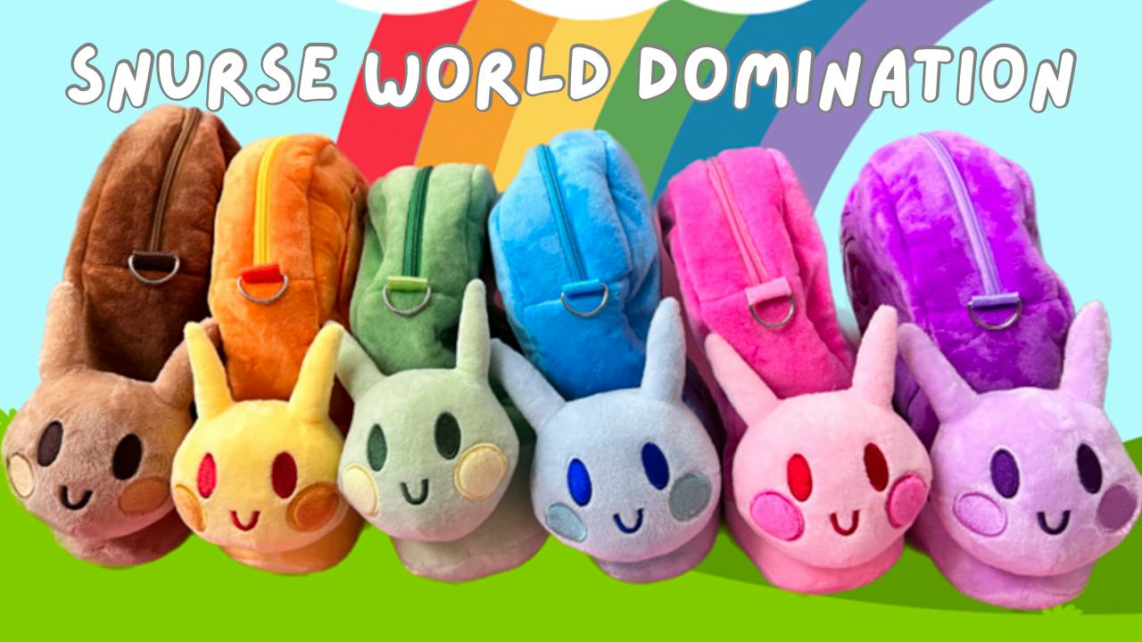 Snurses! The purse that’s a snail in array of colors! Project Update ...