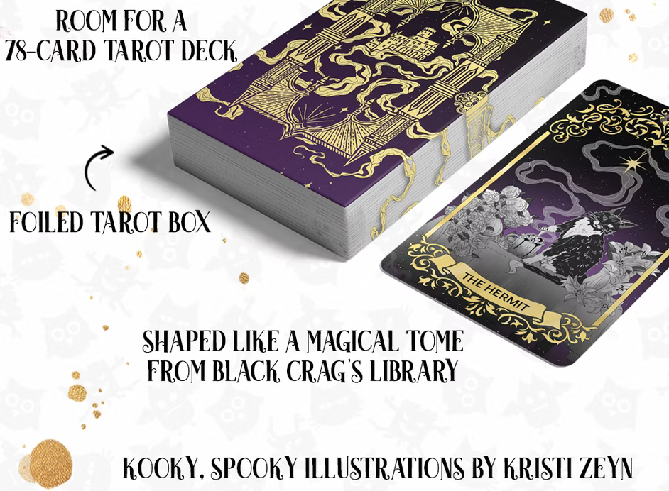 Tarot card box