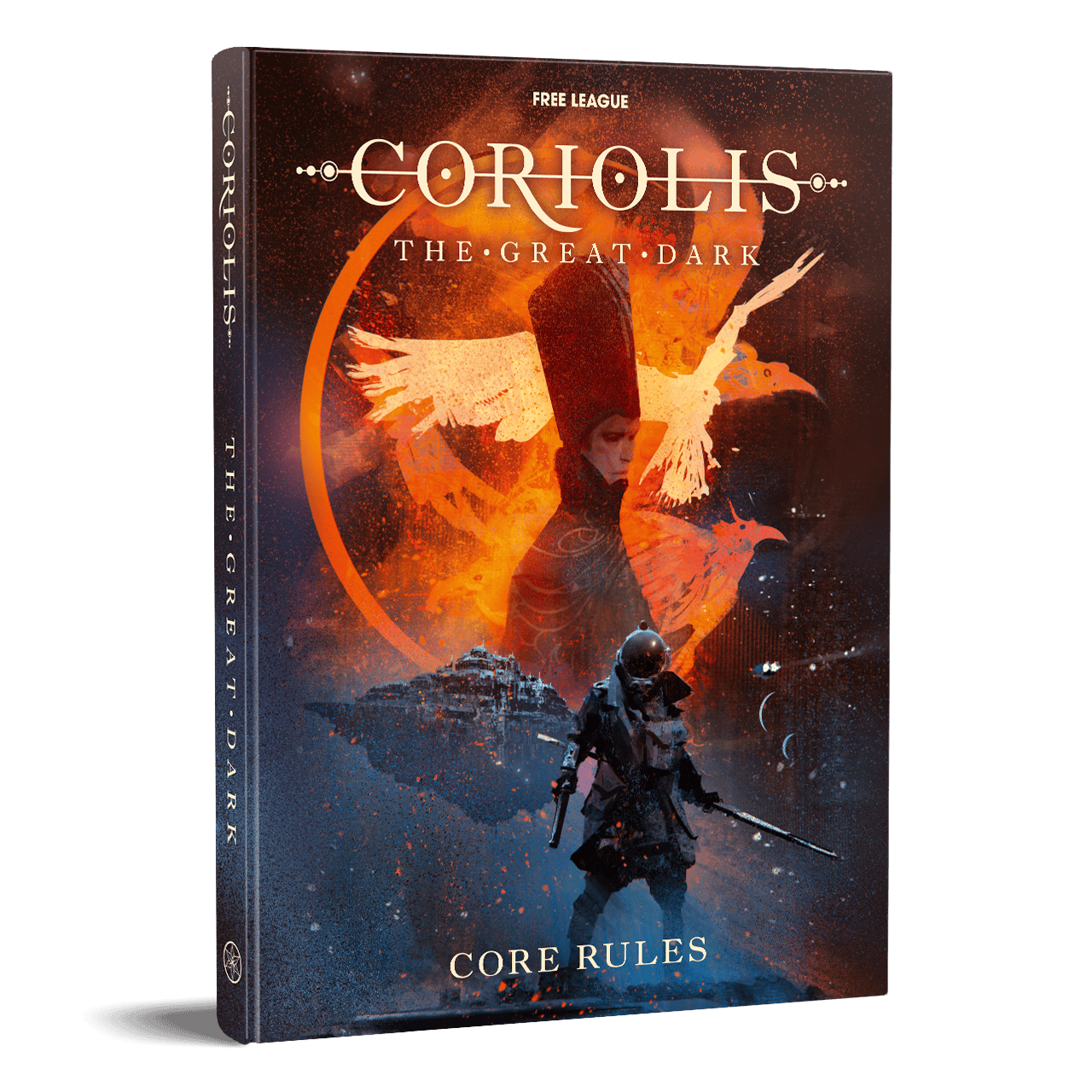 Coriolis: The Great Dark Core Rulebook