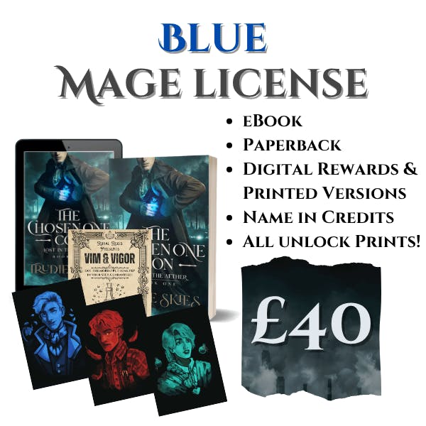 Blue Mage License