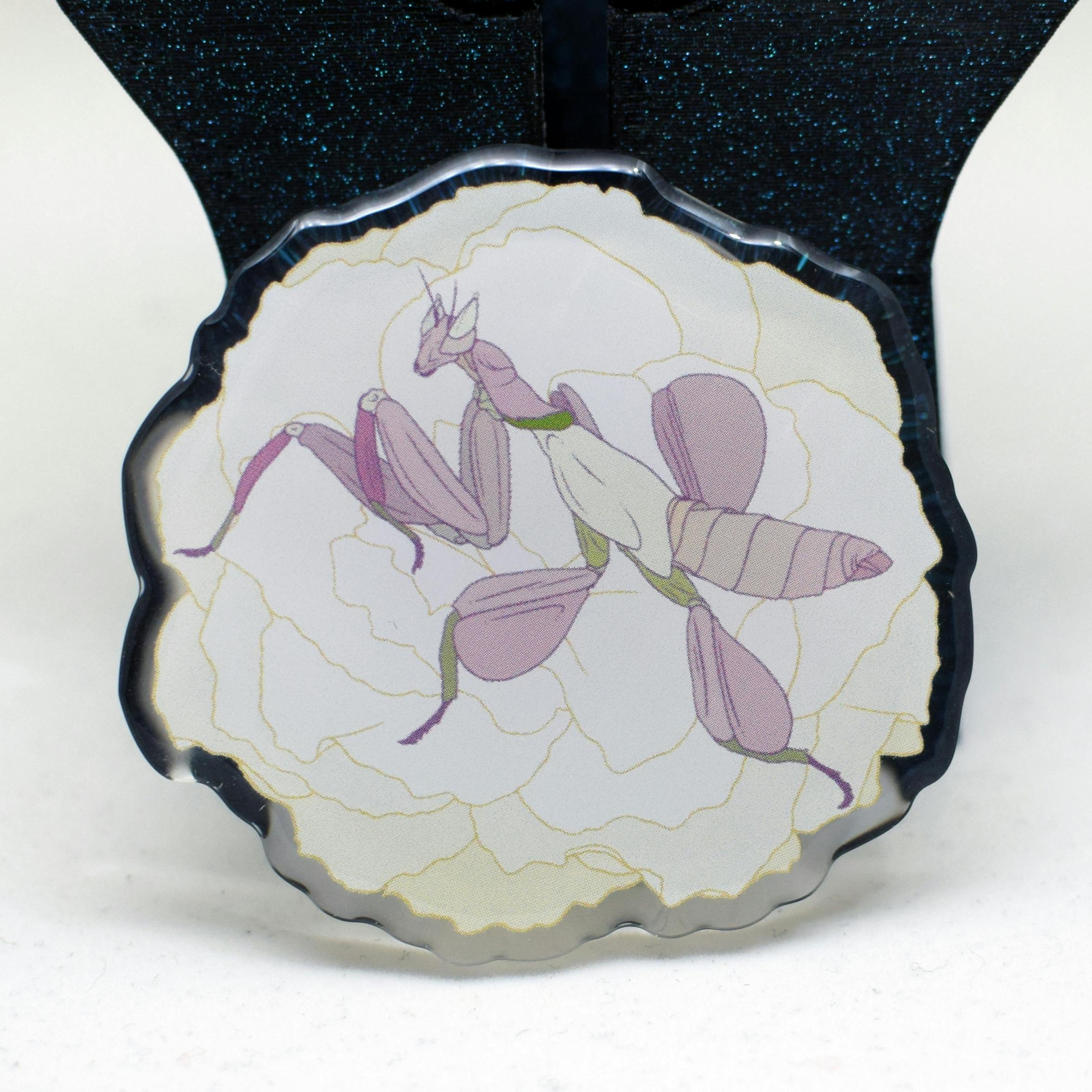 Orchid Mantis Phone Grip