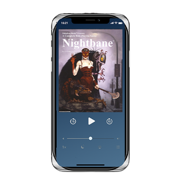 Nightbane® Role-Playing Game Audiobook