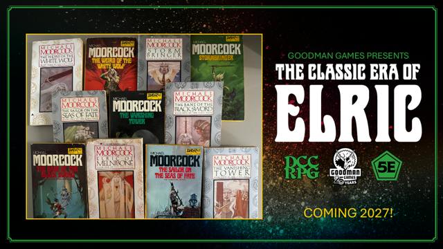 Elric Role Playing Game