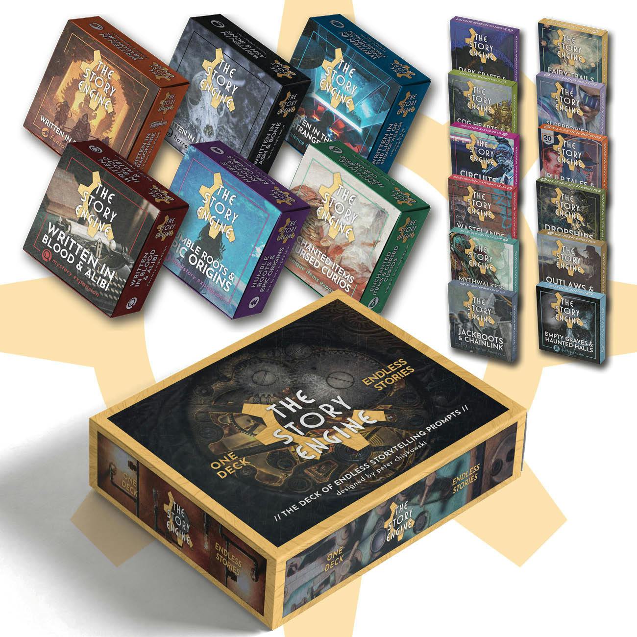 THE STORY ENGINE DECK "All-Story" Bundle