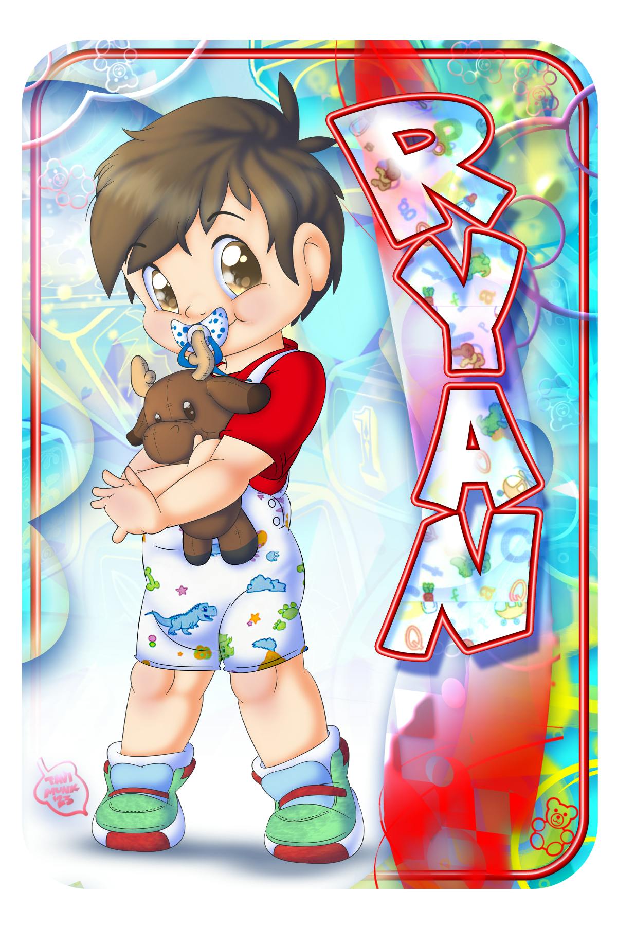 user avatar image for Kid Ryan
