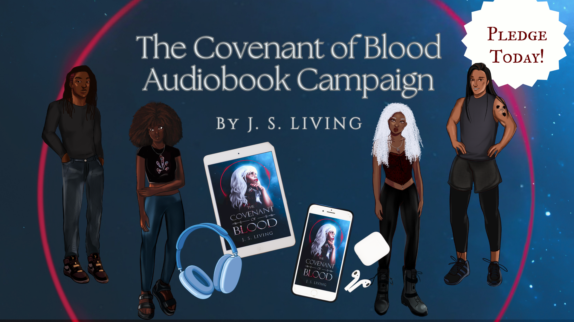 The Covenant of Blood Audiobook