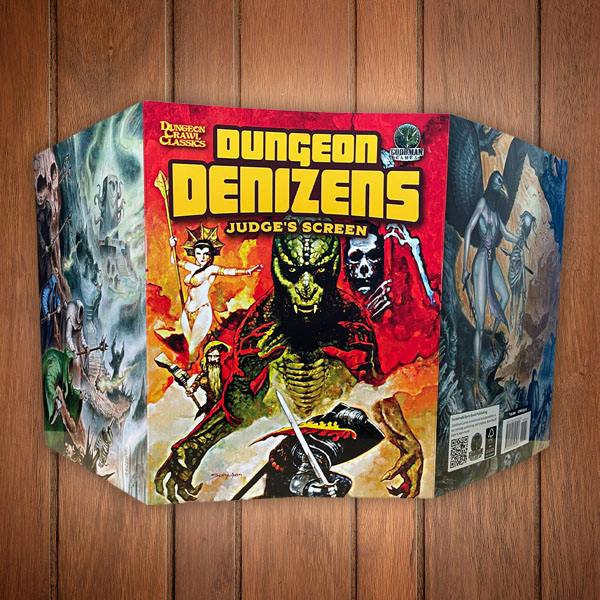 Dungeon Denizens Judge’s Screen (Print+PDF)