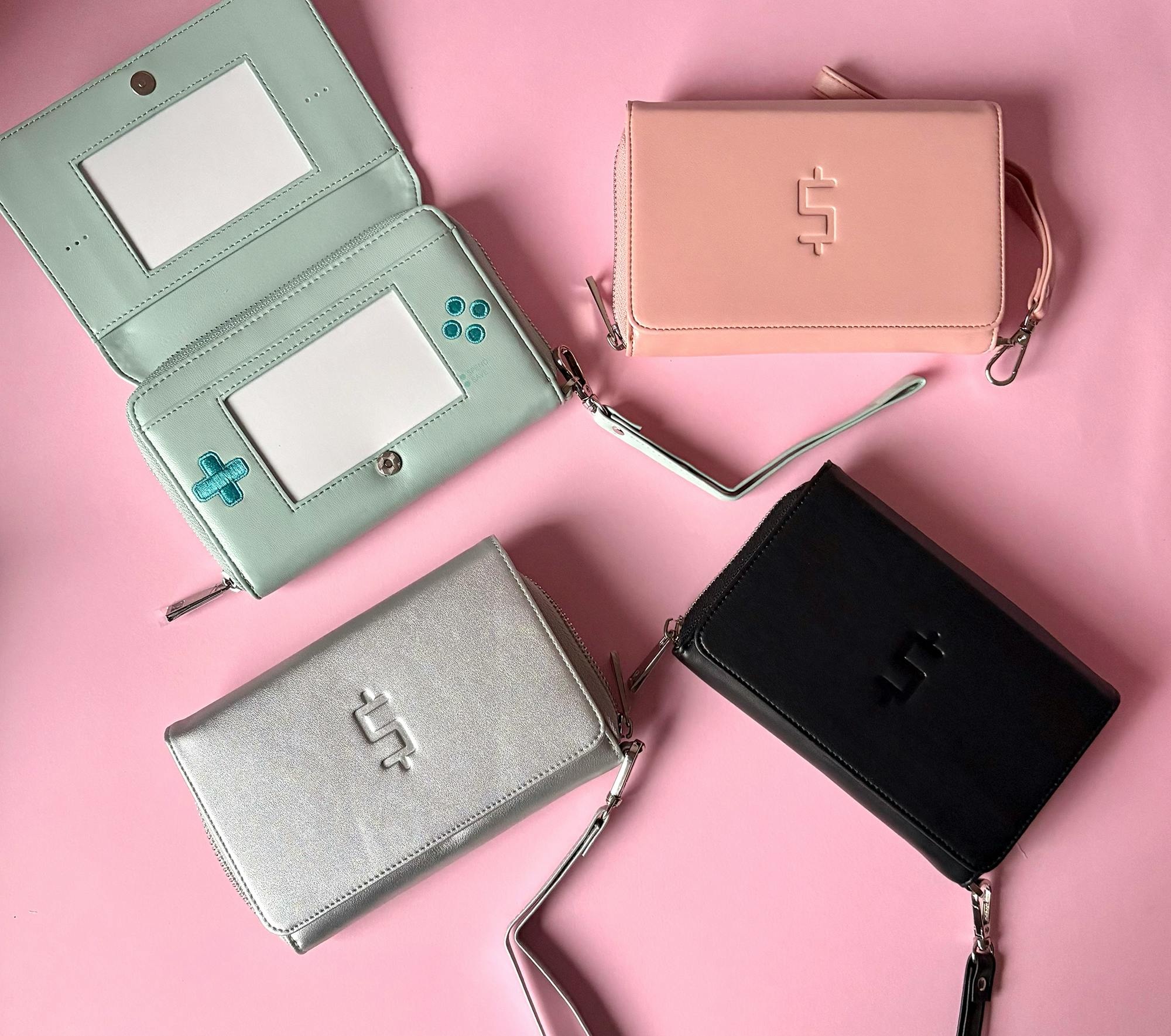 All 4 Cash Console wallets - each color! (US domestic shipping included!)