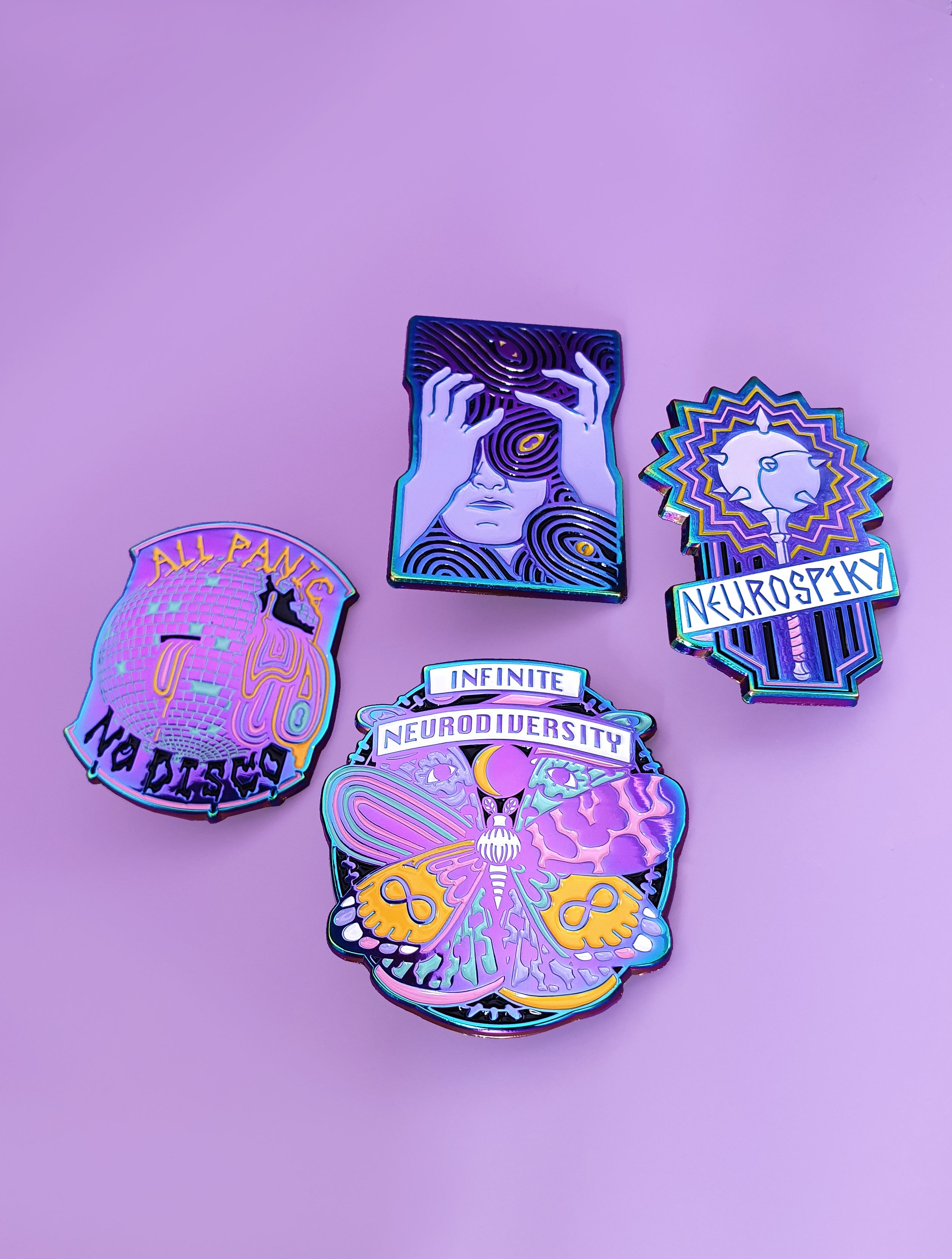 Neurodivergent pin bundle