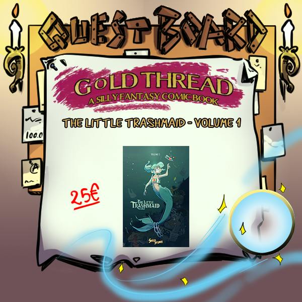 The Little Trashmaid - Volume 1