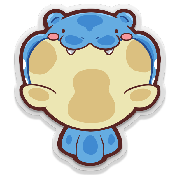 Seal window sticker
