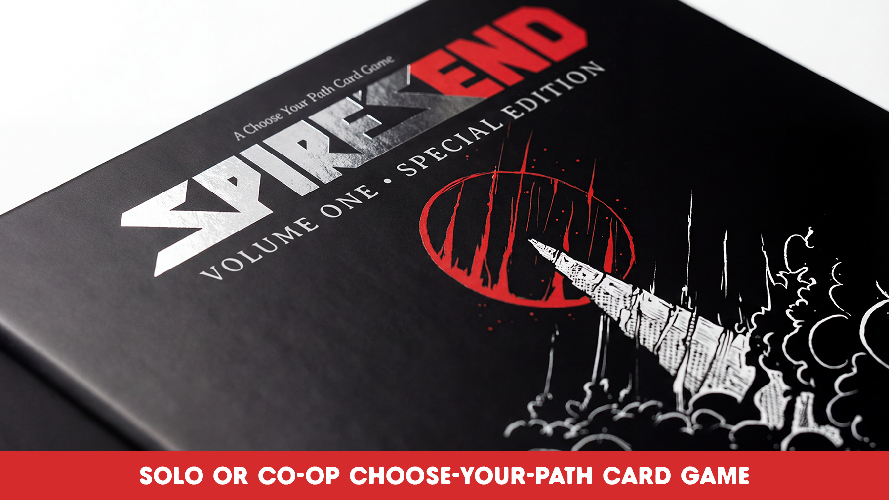 Spire’s End: Special Edition | A Choose-Your-Path Card Game