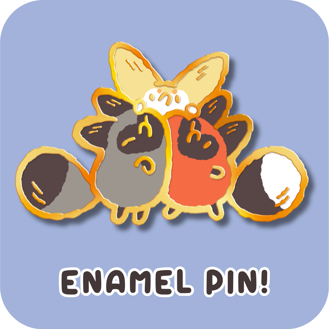 Enamel Pin!