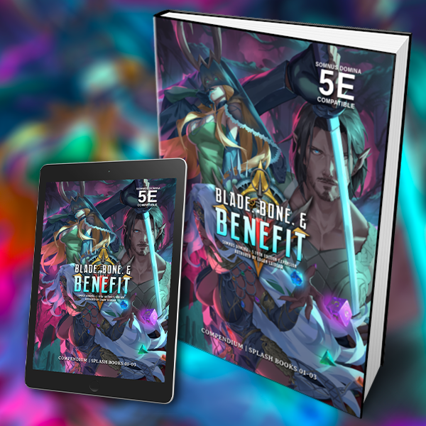 Blade, Bone, & Benefit (Hardcover) + Digital