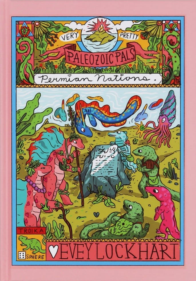 Very Pretty Paleozoic Pals: Permian Nations