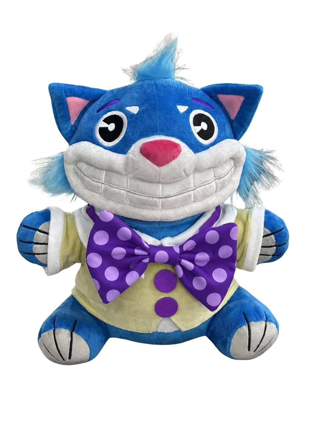 Fuzzy Cat Backpack Plush