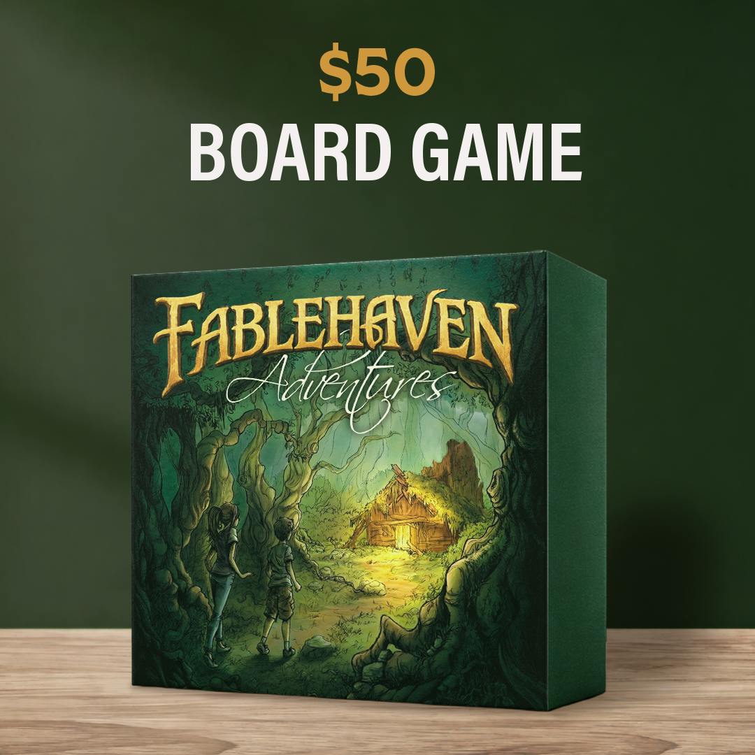 Fablehaven Adventures Board Game