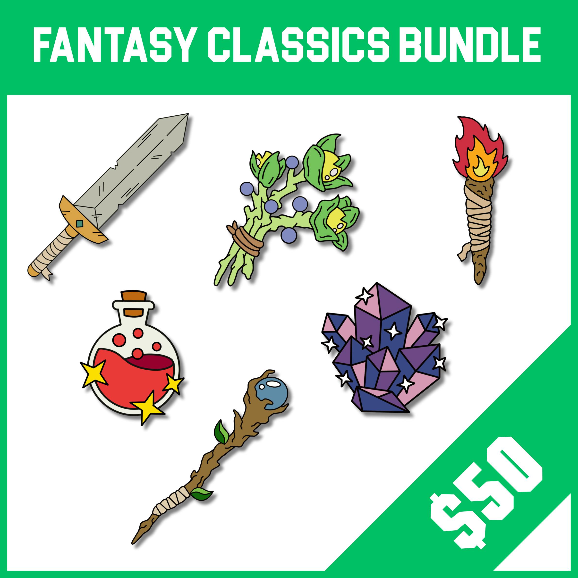Fantasy Classics Bundle (Fantasy)