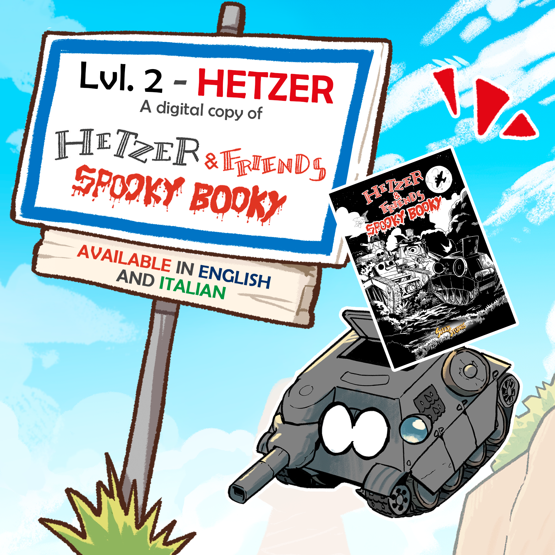 Lvl. 2 - Hetzer
