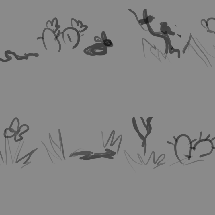 Foil washi sand prairie