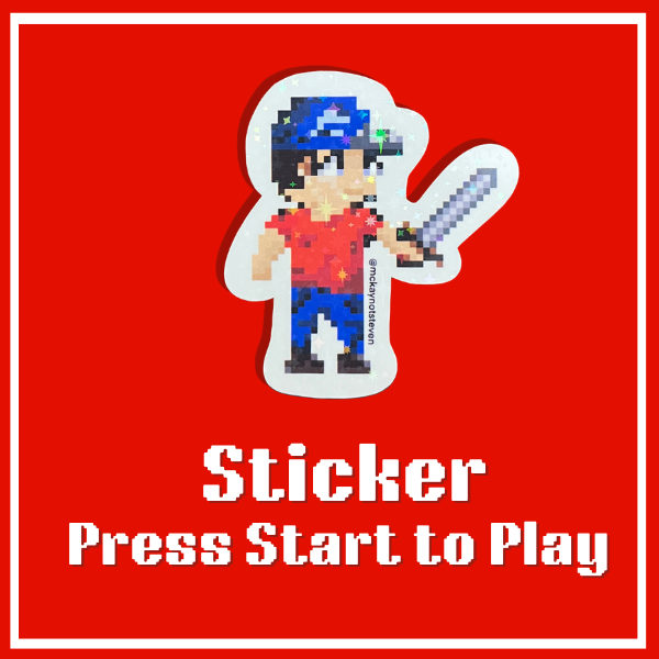Additional Stickers - Press Start to Play
