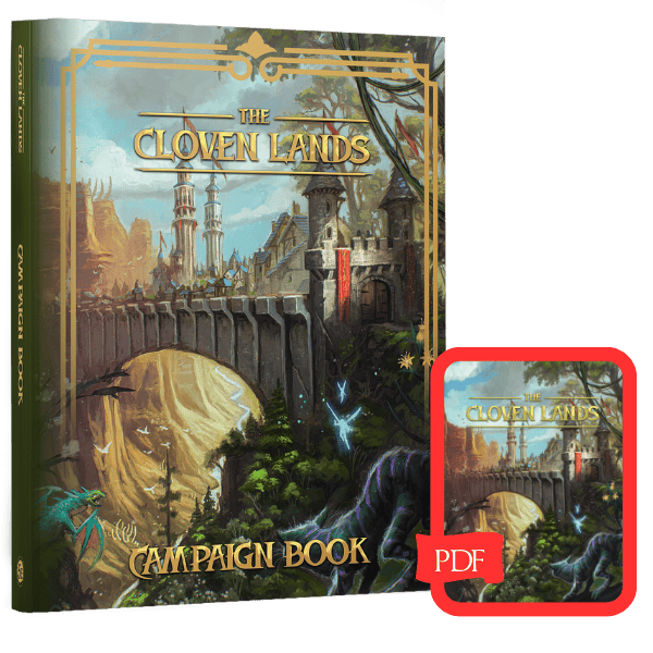 The Cloven Lands Hardcover