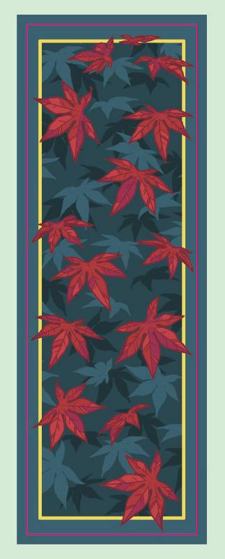 Holo Leaf Bookmark	