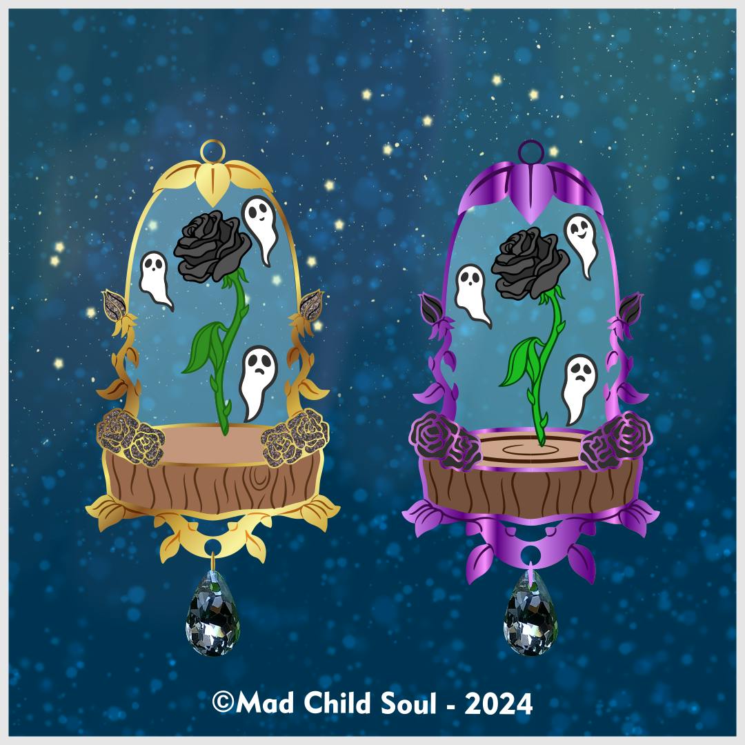 1x Ghost Lantern (Mixed Grade)