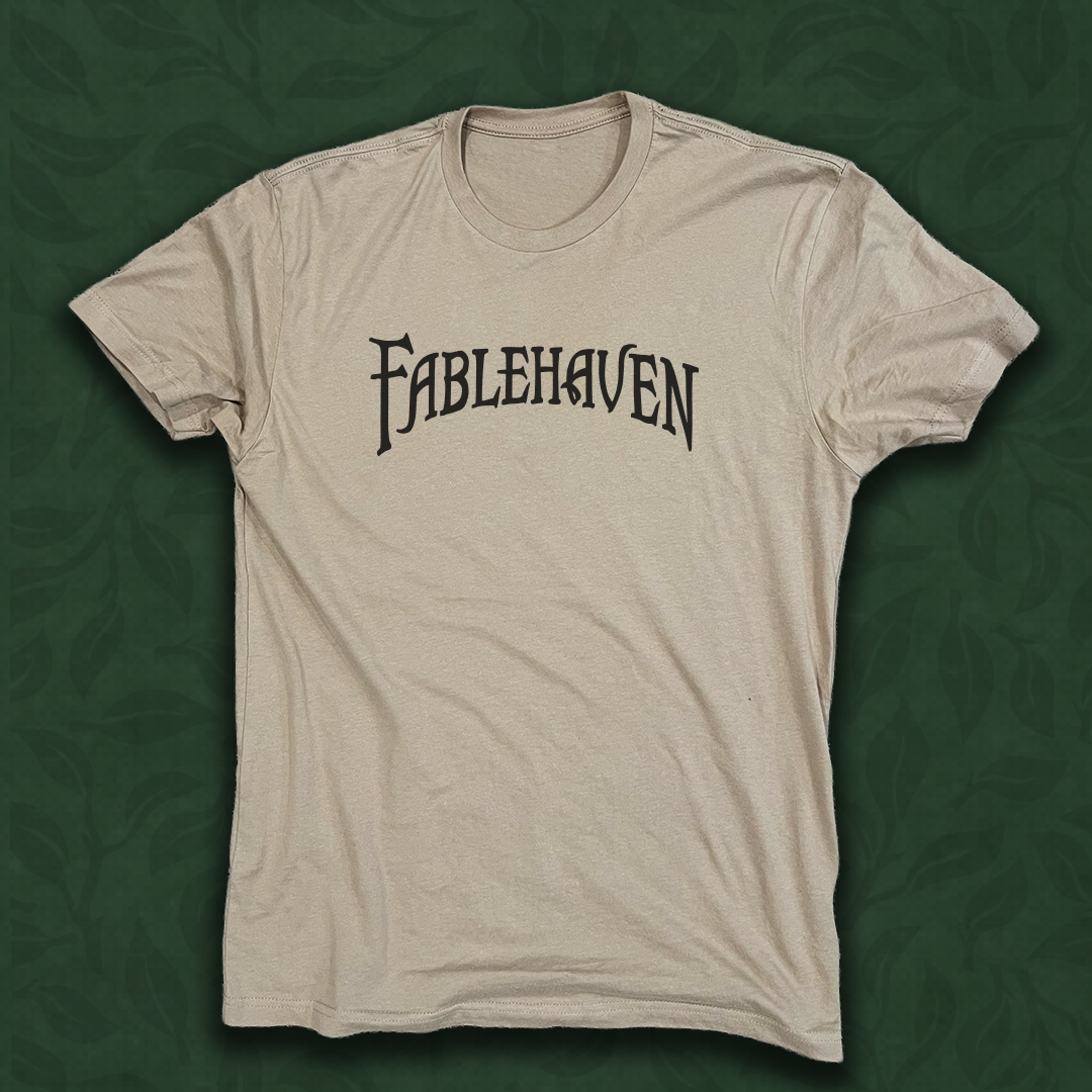 Fablehaven Tan Shirt