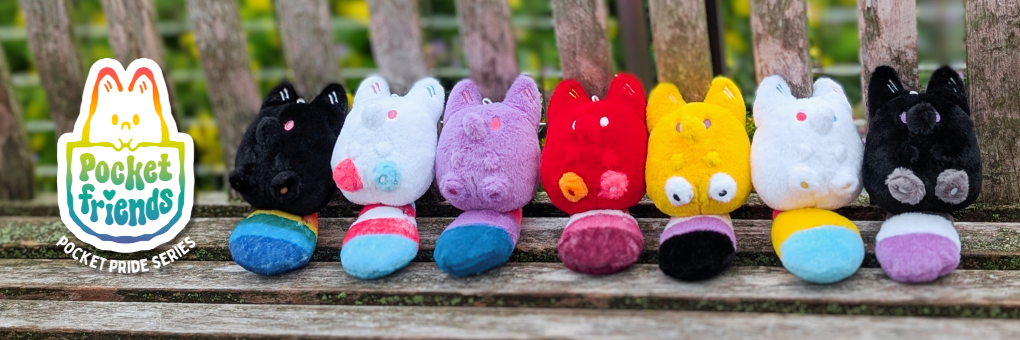 Anxiety Fox - Pocket Pride Plush Toys