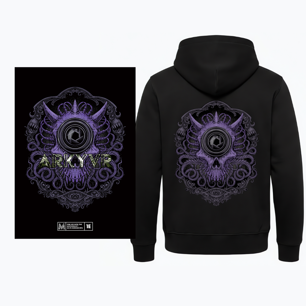 ARKYVR Zine (Hoodie Bundle)