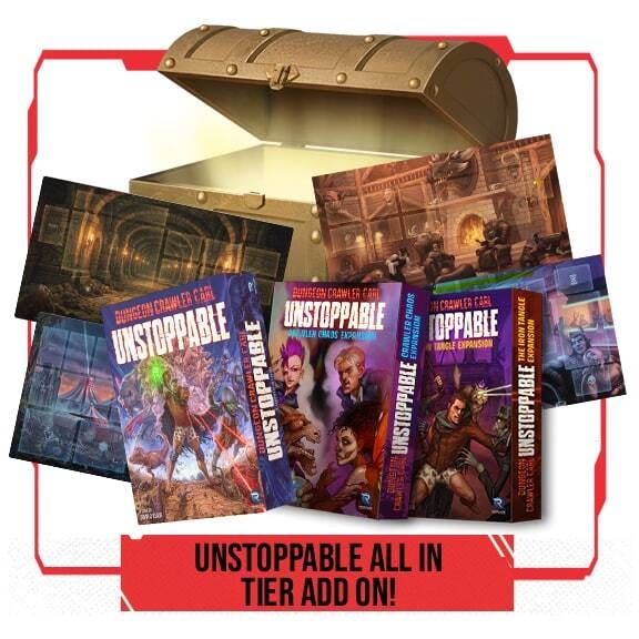 Unstoppable All-In Tier Add On! 