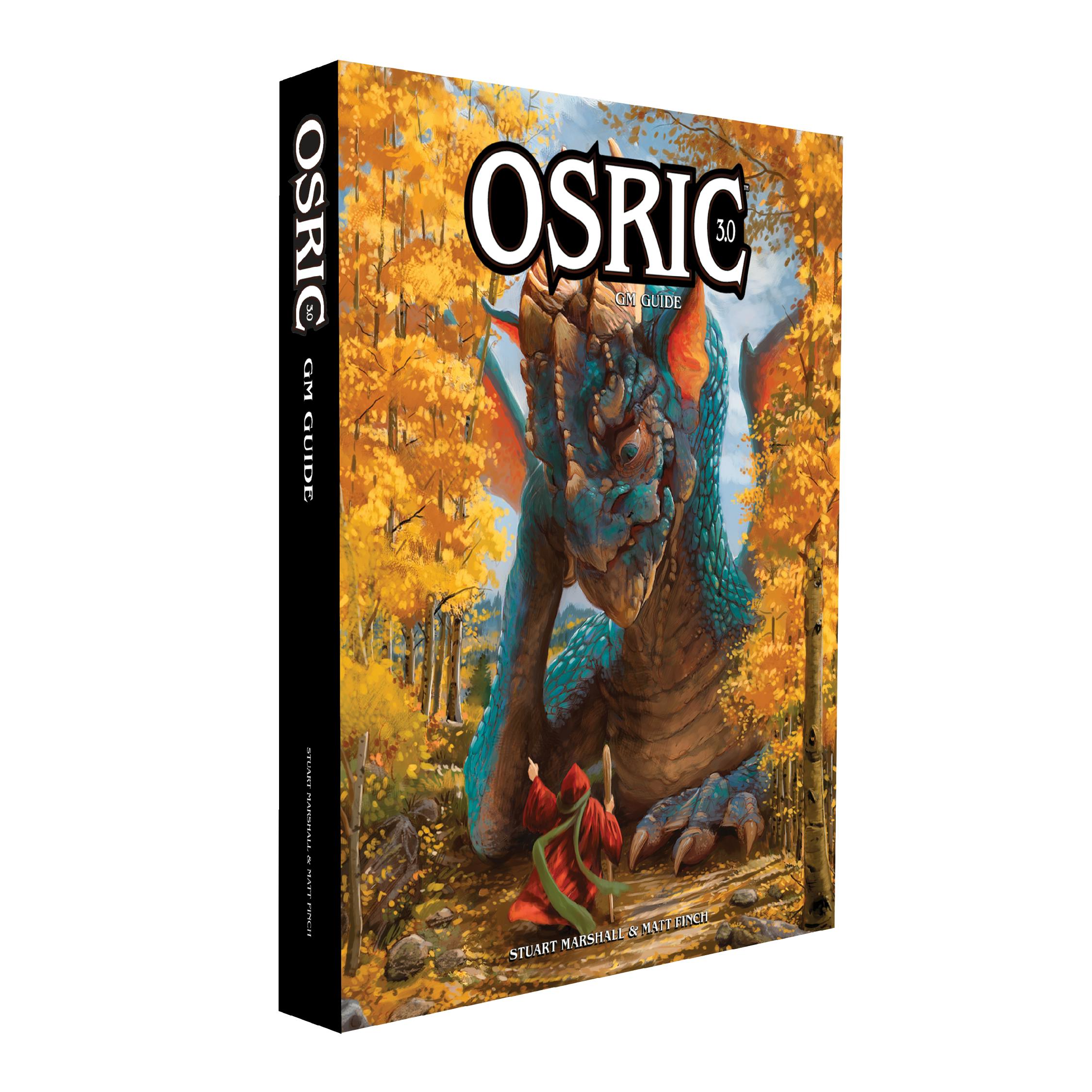 PORTRAIT oriented GM Guide (Physical Book)