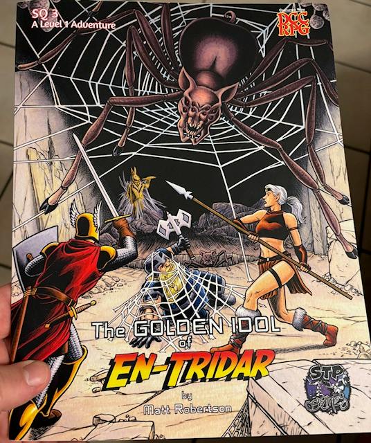 The Golden Idol of En-Tridar for Dungeon Crawl Classics! Project Update ...