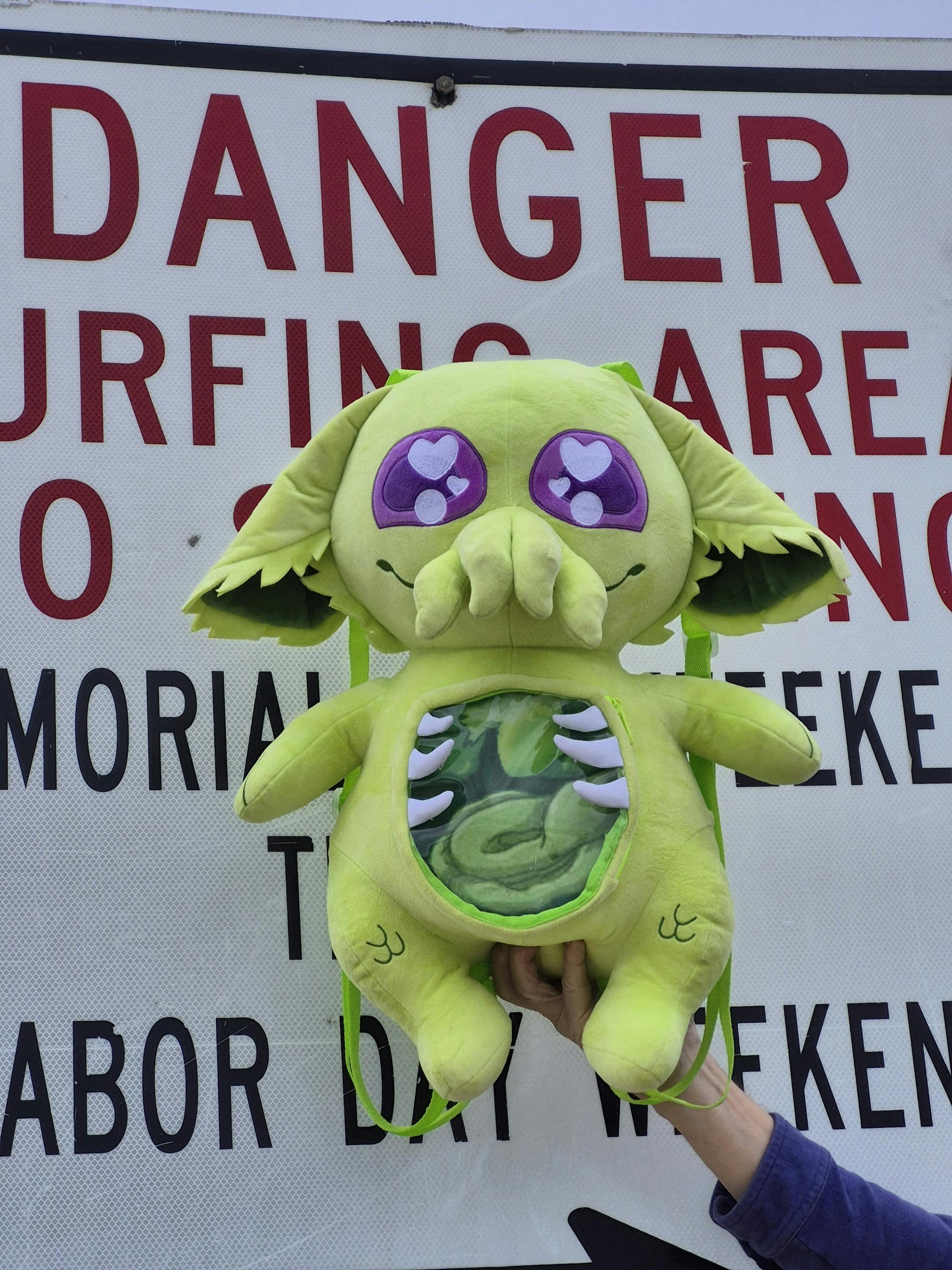 Three Cthulhu Ita backpack bundle!