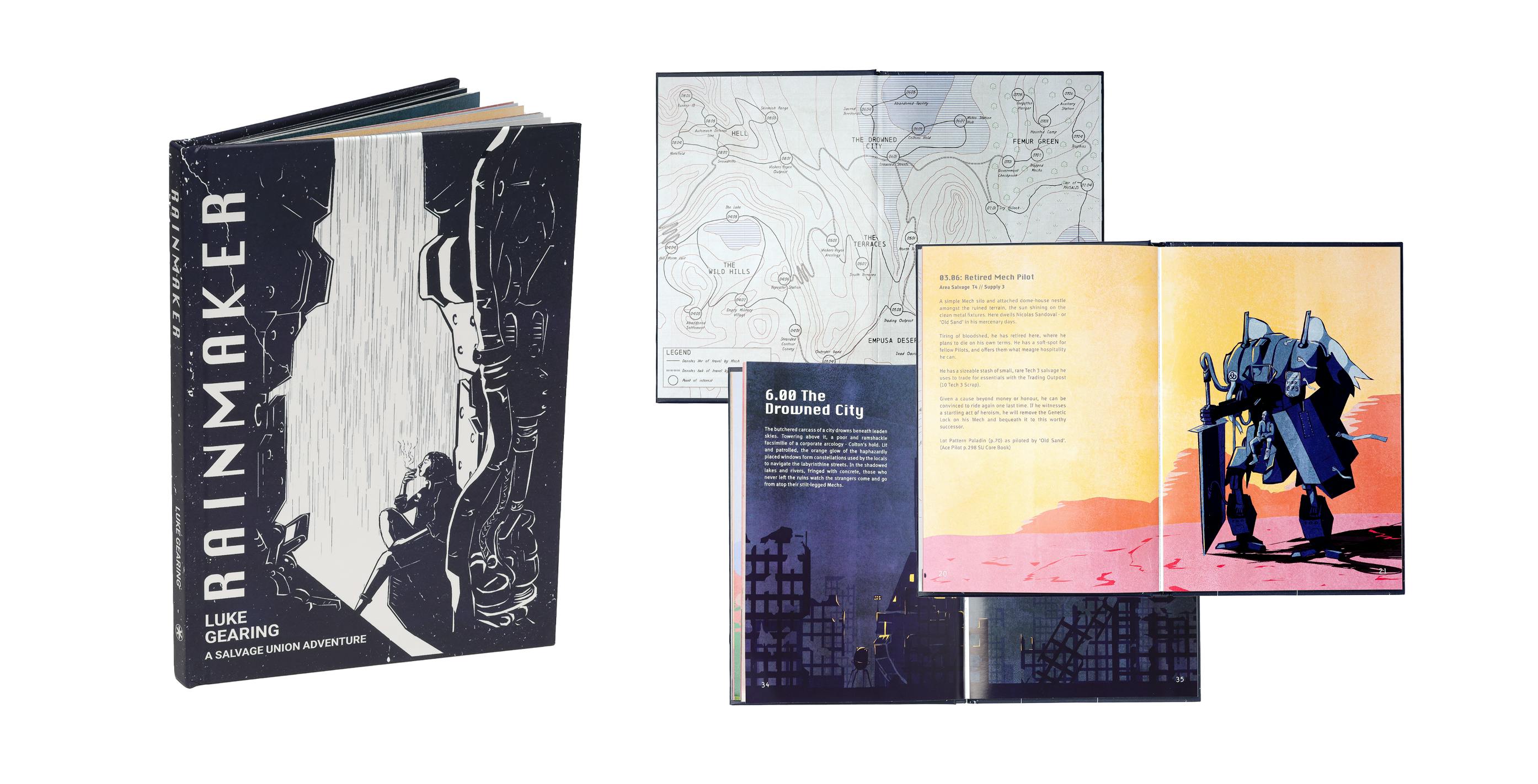 Rainmaker Adventure Module Spreads