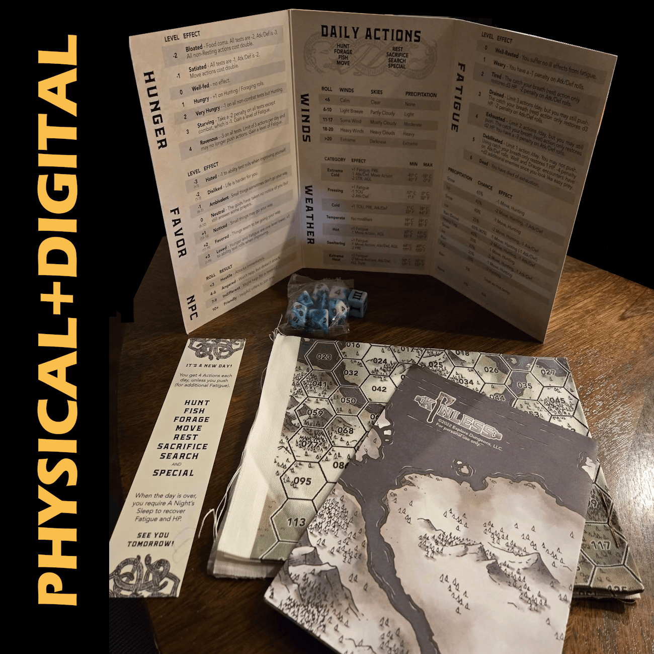 KINLESS RPG Accessory Pack