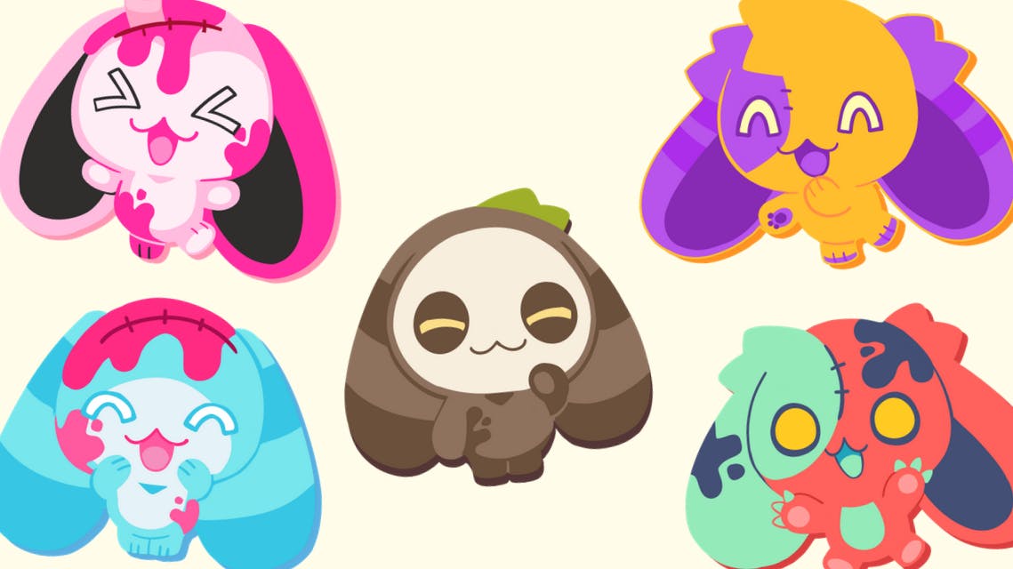 “Hurtsies” Frosted Acrylic Charm