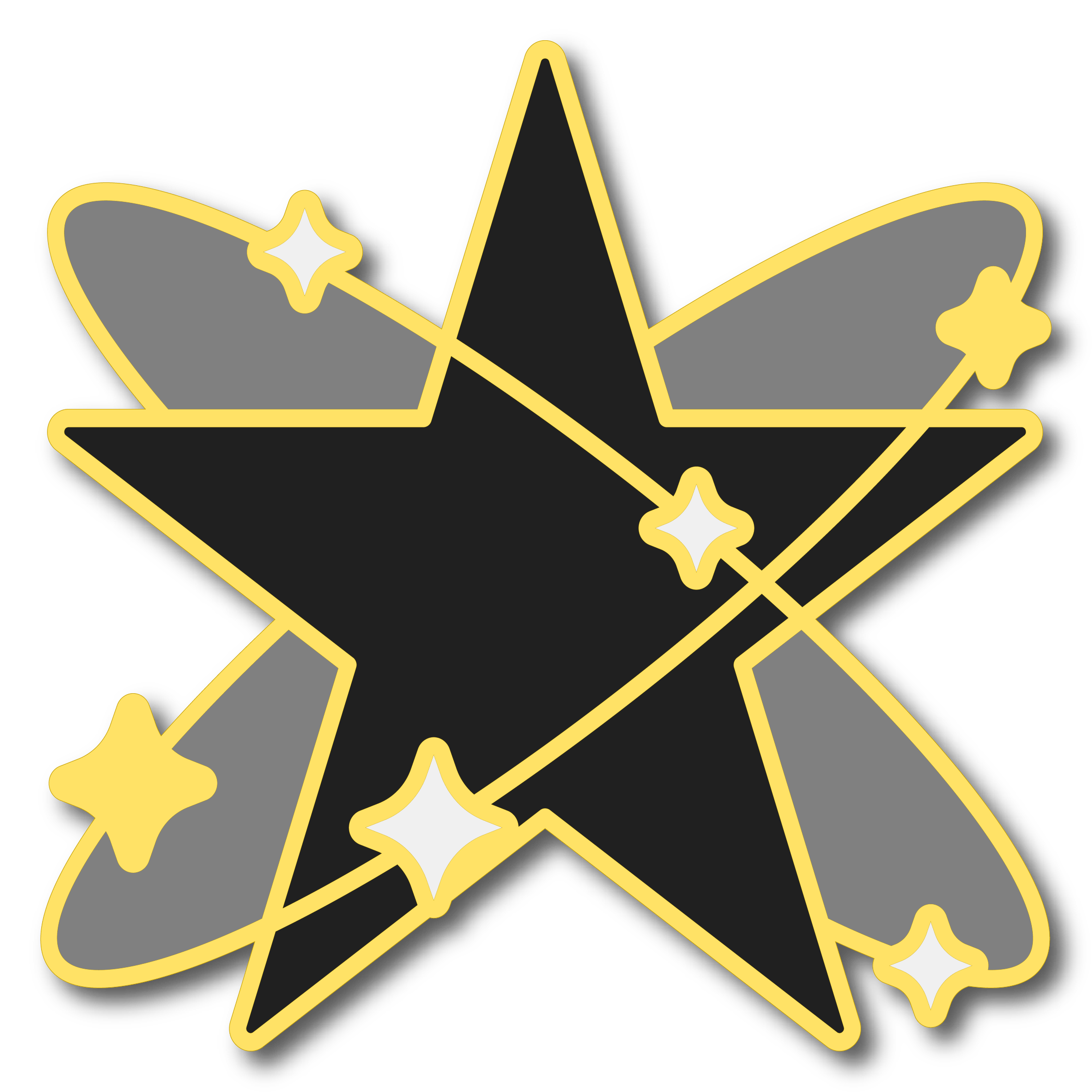 Mini Star Pin