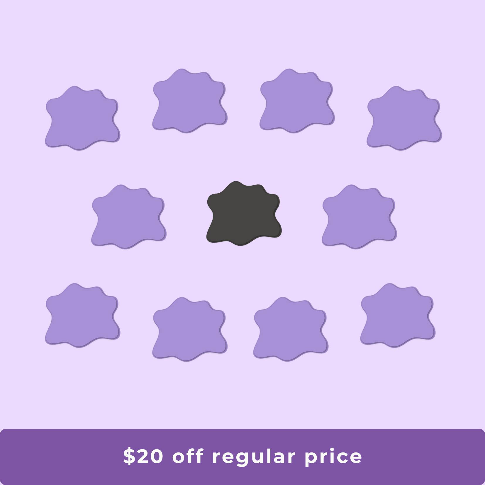 Full Normal Variant Set (10 Enamel Pins) + 1 Secret Variant Enamel Pin