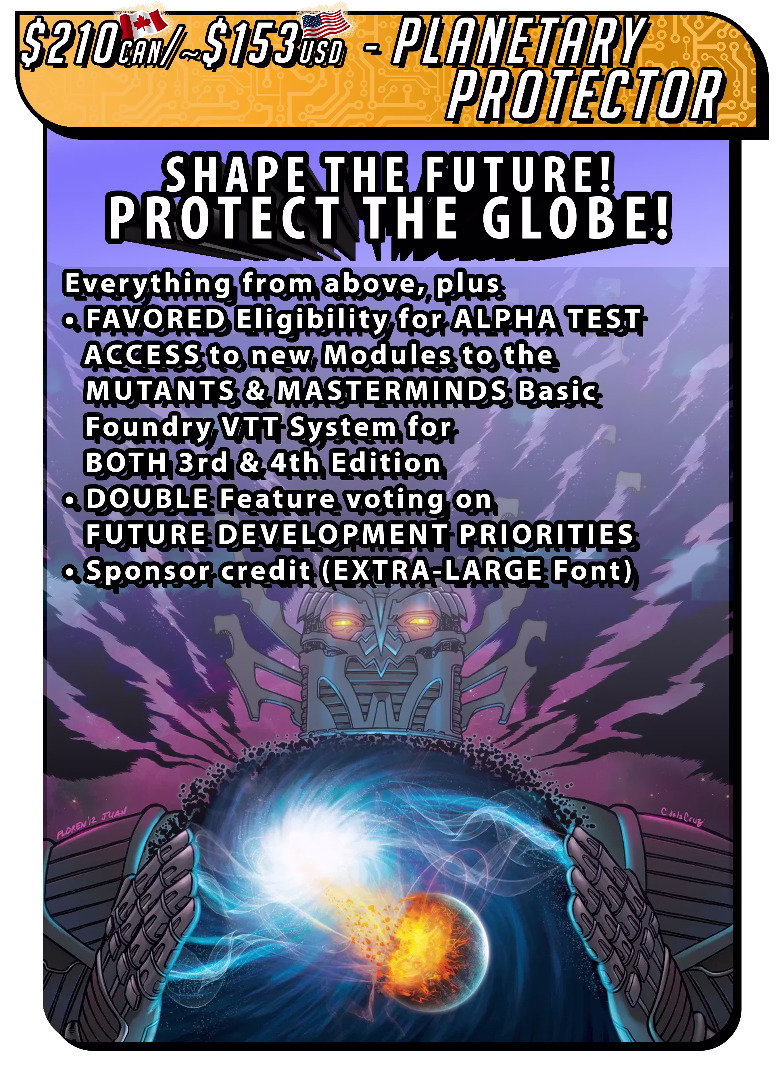PLANETARY PROTECTOR